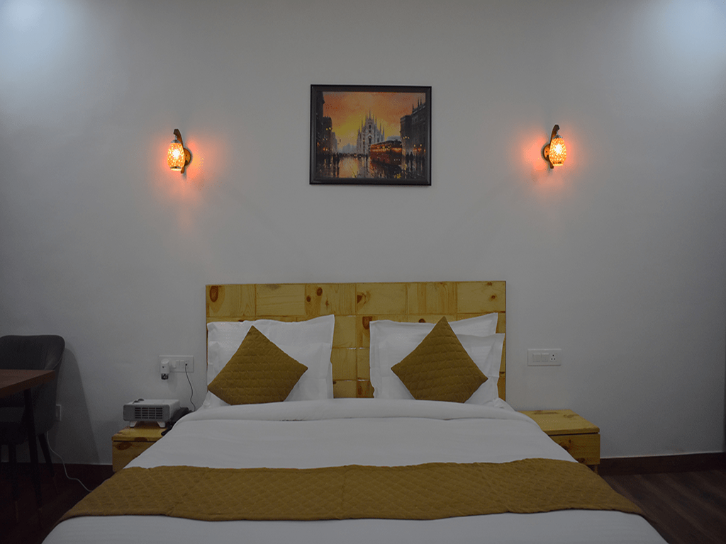 Castle Room - Forest View with Private Balcony