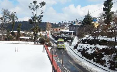 Dhanachulli village near Mukteshwar