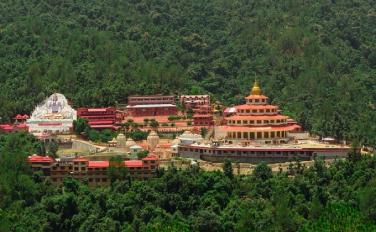 Dol Ashram spiritual retreat in Almora
