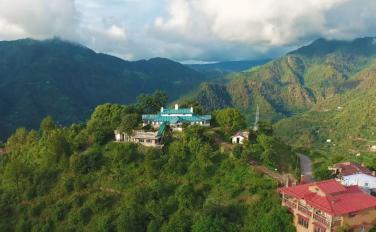 Ramgarh town in Uttarakhand