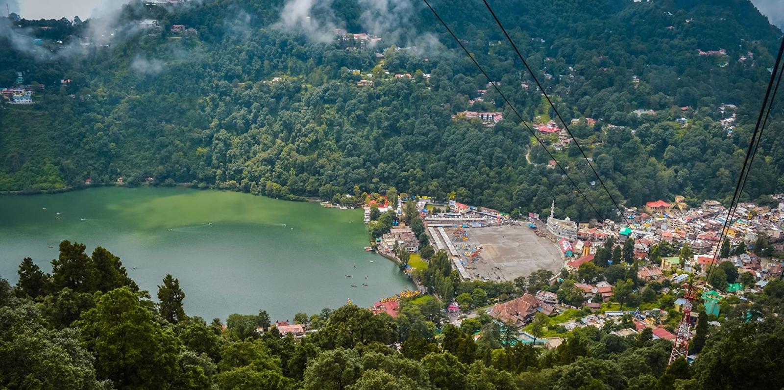 Luxury hotel exterior - The Golden Castle Mukteshwar