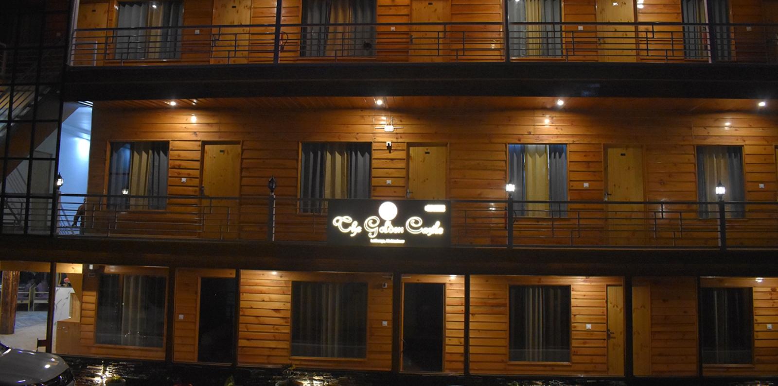 Spacious room at The Golden Castle Mukteshwar