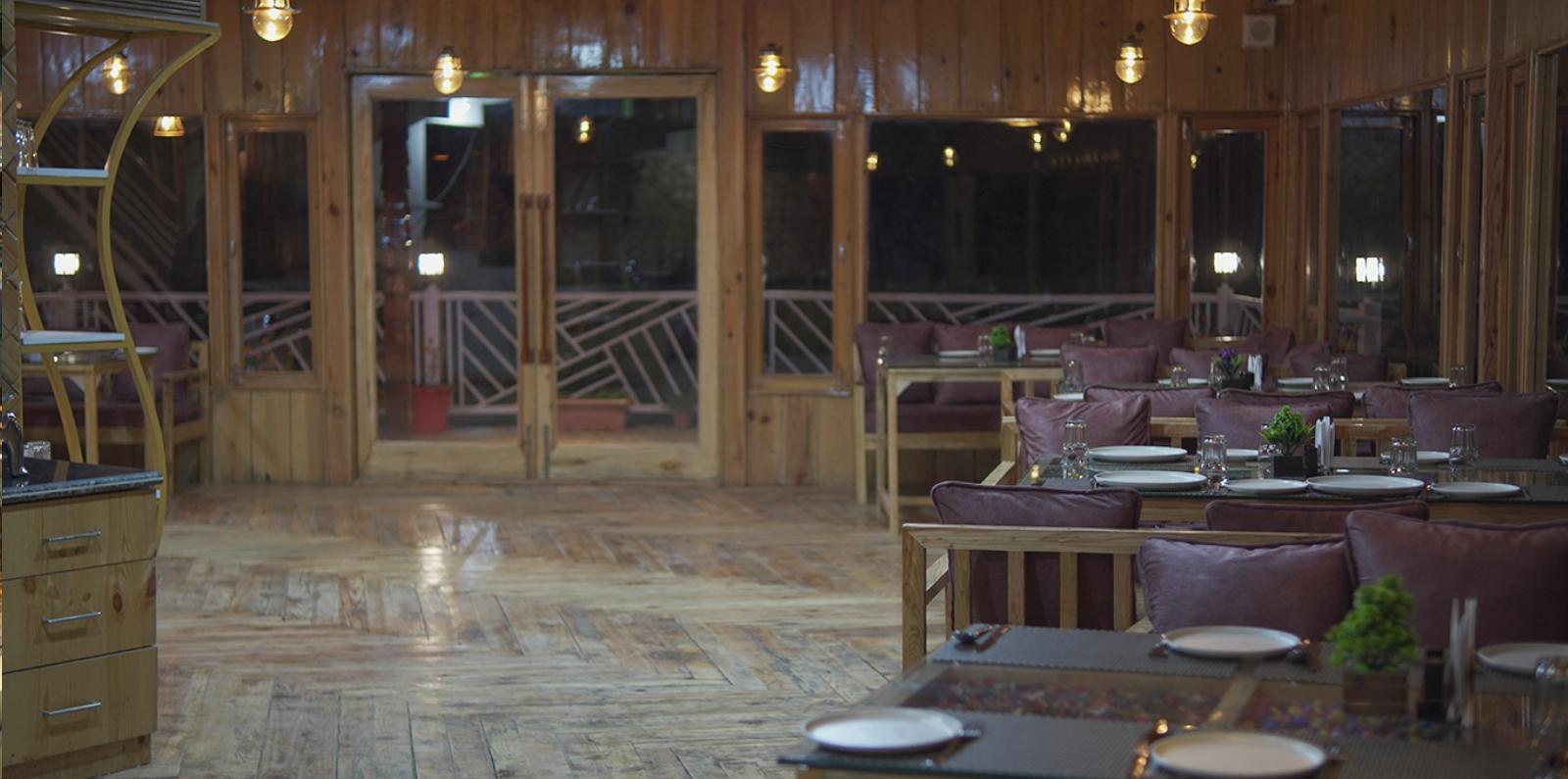 Peaceful environment around The Golden Castle Mukteshwar