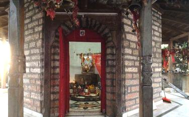 Mukteshwar Temple in Nainital, Uttarakhand